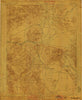 Wabuska Nevada Historical topographic map, 1:125000 scale, 30 X 30 Minute, Year 1894