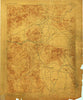 Wabuska Nevada Historical topographic map, 1:125000 scale, 30 X 30 Minute, Year 1894