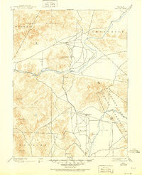 Wabuska Nevada Historical topographic map, 1:125000 scale, 30 X 30 Minute, Year 1894