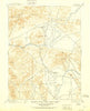 Wabuska Nevada Historical topographic map, 1:125000 scale, 30 X 30 Minute, Year 1894