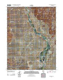 Wadsworth Nevada Historical topographic map, 1:24000 scale, 7.5 X 7.5 Minute, Year 2011