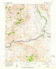 Wadsworth Nevada Historical topographic map, 1:62500 scale, 15 X 15 Minute, Year 1957