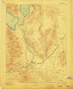 Wadsworth Nevada Historical topographic map, 1:125000 scale, 30 X 30 Minute, Year 1894
