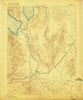 Wadsworth Nevada Historical topographic map, 1:125000 scale, 30 X 30 Minute, Year 1894