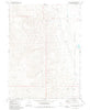 Wagner Springs Nevada Historical topographic map, 1:24000 scale, 7.5 X 7.5 Minute, Year 1980