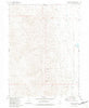 Wagner Springs Nevada Historical topographic map, 1:24000 scale, 7.5 X 7.5 Minute, Year 1980