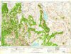 Walker Lake Nevada Historical topographic map, 1:250000 scale, 1 X 2 Degree, Year 1964