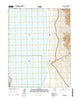 Walker Lake Nevada Current topographic map, 1:24000 scale, 7.5 X 7.5 Minute, Year 2014