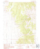 Wallace Canyon Nevada Historical topographic map, 1:24000 scale, 7.5 X 7.5 Minute, Year 1989