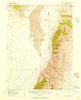 Walti Hot Springs Nevada Historical topographic map, 1:62500 scale, 15 X 15 Minute, Year 1956