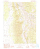 Ward Mountain Nevada Historical topographic map, 1:24000 scale, 7.5 X 7.5 Minute, Year 1990
