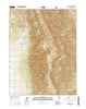 Ward Mountain Nevada Current topographic map, 1:24000 scale, 7.5 X 7.5 Minute, Year 2014