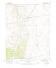 Warm Springs Nevada Historical topographic map, 1:62500 scale, 15 X 15 Minute, Year 1968