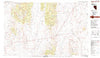 Warm Springs Nevada Historical topographic map, 1:100000 scale, 30 X 60 Minute, Year 1987