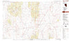 Warm Springs Nevada Historical topographic map, 1:100000 scale, 30 X 60 Minute, Year 1987