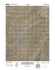 Warm Springs Nevada Historical topographic map, 1:24000 scale, 7.5 X 7.5 Minute, Year 2012