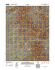 Warm Springs Summit Nevada Historical topographic map, 1:24000 scale, 7.5 X 7.5 Minute, Year 2012