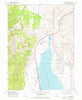 Washoe City Nevada Historical topographic map, 1:24000 scale, 7.5 X 7.5 Minute, Year 1968