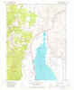 Washoe City Nevada Historical topographic map, 1:24000 scale, 7.5 X 7.5 Minute, Year 1968