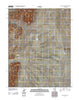Water Gap East Nevada Historical topographic map, 1:24000 scale, 7.5 X 7.5 Minute, Year 2012