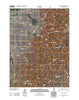 Water Pipe Canyon Nevada Historical topographic map, 1:24000 scale, 7.5 X 7.5 Minute, Year 2012