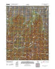 Weaver Canyon Nevada Historical topographic map, 1:24000 scale, 7.5 X 7.5 Minute, Year 2012