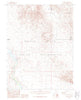 Weber Dam Nevada Historical topographic map, 1:24000 scale, 7.5 X 7.5 Minute, Year 1987