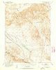 Weber Reservoir Nevada Historical topographic map, 1:62500 scale, 15 X 15 Minute, Year 1951