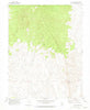 Weepah Spring Nevada Historical topographic map, 1:24000 scale, 7.5 X 7.5 Minute, Year 1970