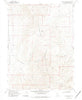 Welches Canyon Nevada Historical topographic map, 1:24000 scale, 7.5 X 7.5 Minute, Year 1968