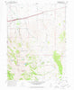 Welcome Nevada Historical topographic map, 1:24000 scale, 7.5 X 7.5 Minute, Year 1967