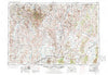 Wells Nevada Historical topographic map, 1:250000 scale, 1 X 2 Degree, Year 1955
