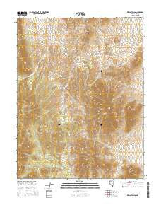 Wells Station Nevada Current topographic map, 1:24000 scale, 7.5 X 7.5 Minute, Year 2014
