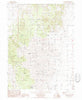 Wenban Spring Nevada Historical topographic map, 1:24000 scale, 7.5 X 7.5 Minute, Year 1986