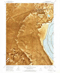 Wendover Utah Historical topographic map, 1:24000 scale, 7.5 X 7.5 Minute, Year 1972