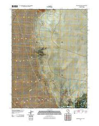 Wendover SE Nevada Historical topographic map, 1:24000 scale, 7.5 X 7.5 Minute, Year 2011