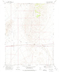 West Gate Nevada Historical topographic map, 1:24000 scale, 7.5 X 7.5 Minute, Year 1972