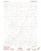 West of Delcer Buttes Nevada Historical topographic map, 1:24000 scale, 7.5 X 7.5 Minute, Year 1984