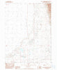 West of Diamond Springs Nevada Historical topographic map, 1:24000 scale, 7.5 X 7.5 Minute, Year 1990
