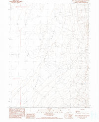 West of McKinney Pass Nevada Historical topographic map, 1:24000 scale, 7.5 X 7.5 Minute, Year 1990