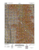 West Morris Basin Nevada Historical topographic map, 1:24000 scale, 7.5 X 7.5 Minute, Year 2012