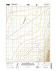 West of Austin Nevada Current topographic map, 1:24000 scale, 7.5 X 7.5 Minute, Year 2014