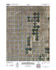 West of Christina Peak Nevada Historical topographic map, 1:24000 scale, 7.5 X 7.5 Minute, Year 2012