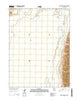 West of Railroad Pass Nevada Current topographic map, 1:24000 scale, 7.5 X 7.5 Minute, Year 2014