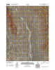 West of Whistler Mountain Nevada Historical topographic map, 1:24000 scale, 7.5 X 7.5 Minute, Year 2012