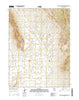 West of Whistler Mountain Nevada Current topographic map, 1:24000 scale, 7.5 X 7.5 Minute, Year 2015