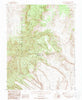Wheelbarrow Peak Nevada Historical topographic map, 1:24000 scale, 7.5 X 7.5 Minute, Year 1988