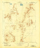 Wheelbarrow Peak Nevada Historical topographic map, 1:125000 scale, 30 X 30 Minute, Year 1942