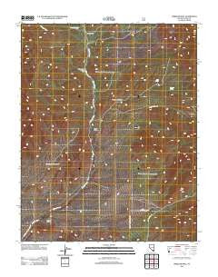 Wheeler Well Nevada Historical topographic map, 1:24000 scale, 7.5 X 7.5 Minute, Year 2012