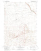 Whiskey Springs Nevada Historical topographic map, 1:24000 scale, 7.5 X 7.5 Minute, Year 1980